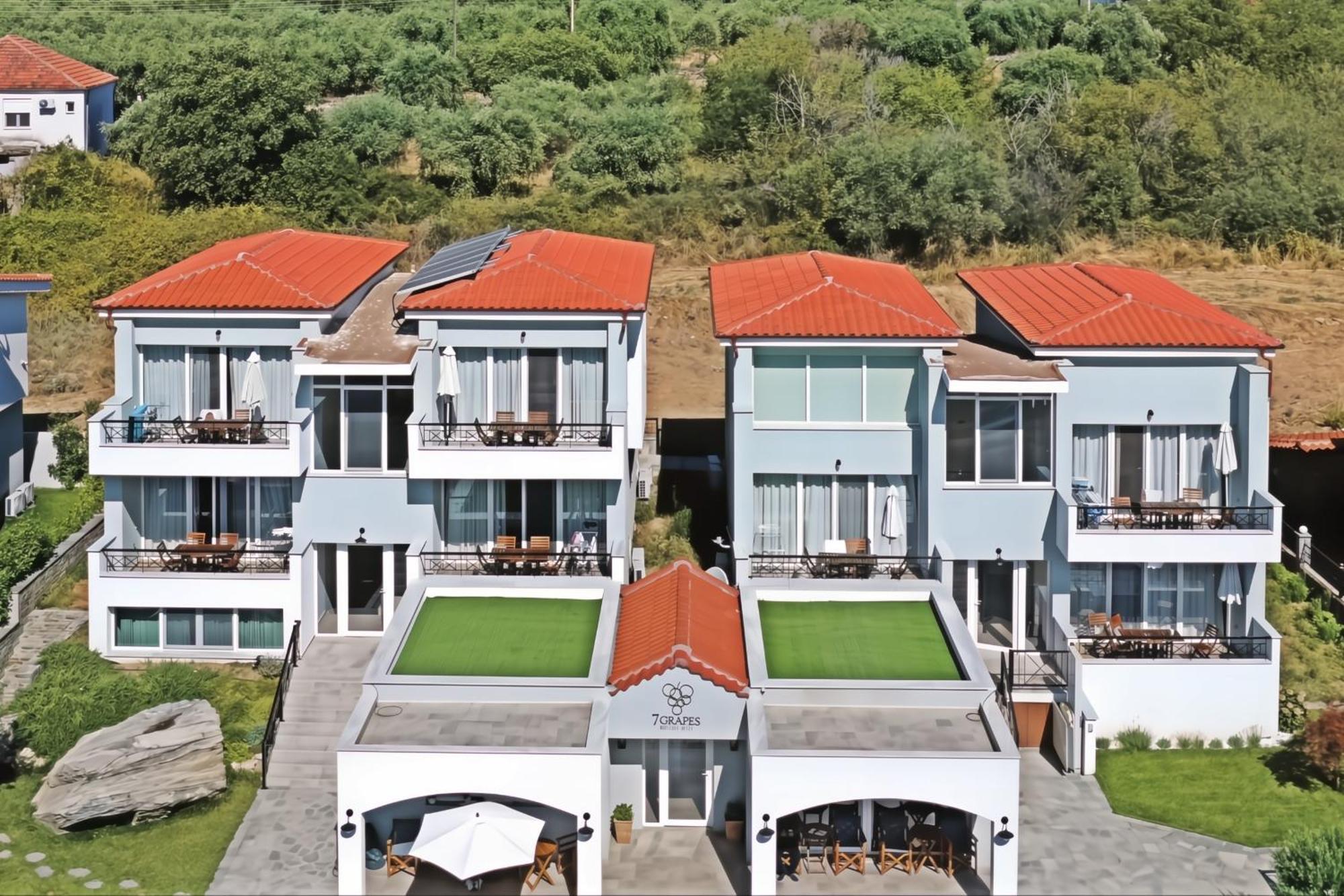 7 Grapes Elevtherai Exterior foto